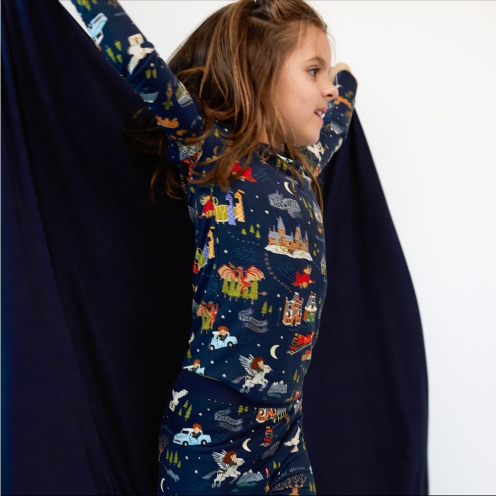 Little Sleepies Harry Potter long sleeve pajama 5/6
